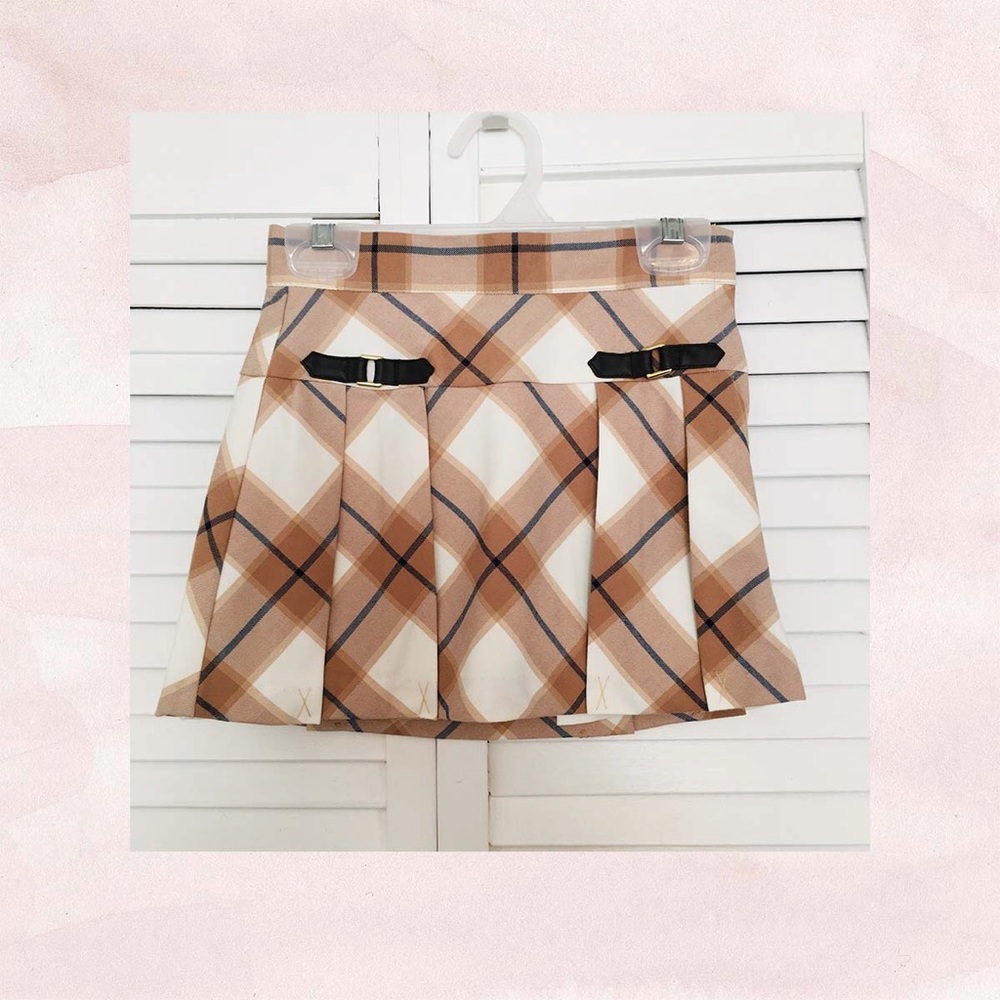 ❌Sold❌ Janie&Jack ‘Highlands Darling’ Plaid Skirt